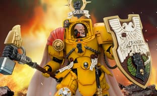 JoyToy opens pre-order for Darnath Lysander figure - Captain of the First Company of the Imperial Fists from Warhammer 40,000