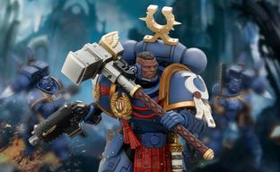 JoyToy Unveils Ferren Areios Figure - Captain of the Ultramarines' Sixth Company from Warhammer 40,000