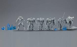 JoyToy showed the first models of figures from the StarCraft universe: "Damn, it's about time!"