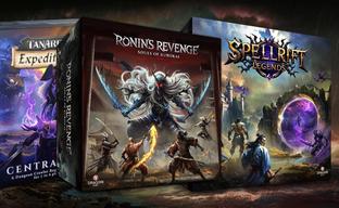Tabletop games with miniatures Ronin's Revenge, Spellrift Legends, and Tanares Expeditions to be released in Russia
