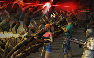A zombie shooter with "tower defense" mechanics, which received very positive reviews, is being given away on Steam