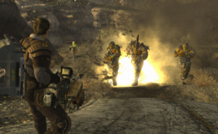 Modder Shows Fallout: New Vegas Demake on TES III: Morrowind Engine