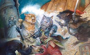 Board game Cats of Mont Saint-Michel to be released in Russia: brave cats against the Rat Cardinal