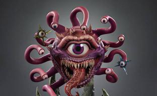Iron Studios Opens Pre-Orders for Dungeons & Dragons Beholder Statue