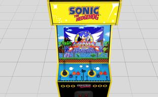 Arcade1Up to Release Arcade Cabinet with Four "Sonic" Universe Games in 2026
