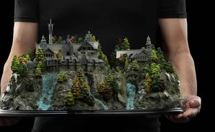 Weta Workshop Opens Pre-Orders for "The Lord of the Rings" Rivendell Collectible Model