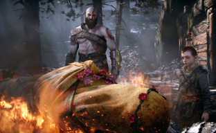 During the filming of God of War Laufey, a golf club from The Last of Us II was used - the artifact was damaged during the scene recording