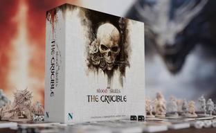 Настольная игра Blood and Skulls: The Crucible выйдет в России — путь к безумию и разрушению в мире тёмного фэнтези