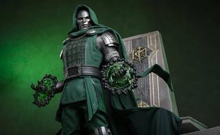 Hot Toys представила фигурку Доктора Дума и его трон из фильма «Мстители: Доктор Дум»