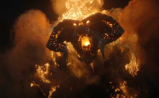 Sauron vs. Balrog: Prime Video Showcases Monsters of "The Rings of Power" Season Three