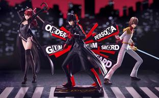 Kotobukiya Opens Pre-Orders for Joker, Violet, and Crow Statues from Persona 5 Royal