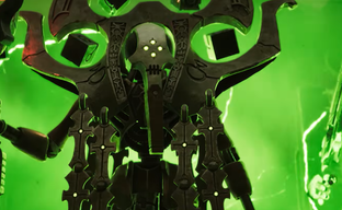 Necron gameplay in Warhammer 40,000: Dawn of War IV - faction overview trailer released