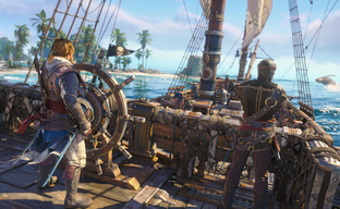 A secret shanty and a "rickroll" discovered in Assassin's Creed Black Flag Resynced