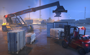 Saber released a contraband hunting add-on for the Docked port simulator