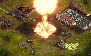 Military Strategy Game with Focus on Industry and Resource Supply Chains Released on Steam