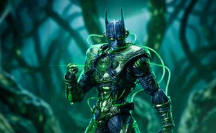 Inart Unveils Dawnbreaker Figure - a Villainous Batman with Green Lantern Powers