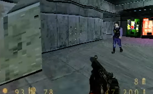 Blogger ported Half-Life to PlayStation 1 and showed gameplay
