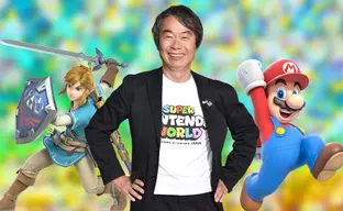 Shigeru Miyamoto is not thinking about retirement and hopes to continue creating games for at least another 10 years