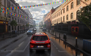 Saber announced the taxi driver simulator Rideshare Stimulator - with a "living" city and maintenance mechanics