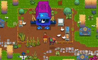 Authors of "Russian Stardew Valley" terminated contract with publisher after Kickstarter failure - Silicone Heart to launch in early access