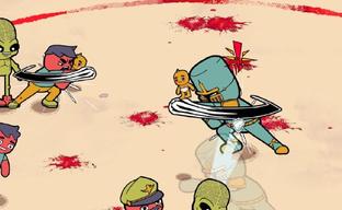 100 "Dudes" vs. a Gorilla: How Many Dudes? Released on PC and Smartphones