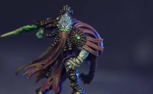 The creators of StarCraft: Tabletop Miniatures Game showed miniatures from the second wave