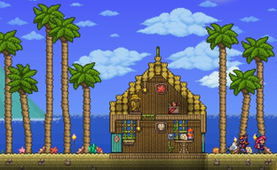 Terraria Developers Spoiled Update 1.4.5.7 - Development Nearing Completion