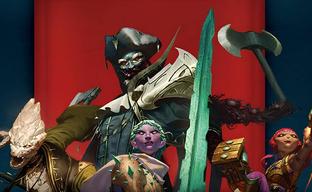Mercenaries Wanted, a tabletop card game set in the Gloomhaven universe, to be released in December