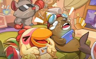 Mech-Chickens vs. Plants: Erabit Releases Roguelike Cluckmech Oasis on iOS