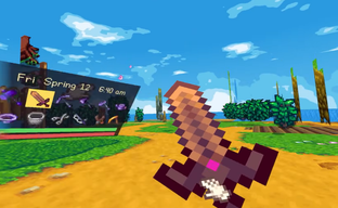Modder added first-person 3D and VR game modes to Stardew Valley with adapted menu and controls