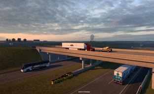 North Dakota in American Truck Simulator - First Trailer and Screenshots of the State