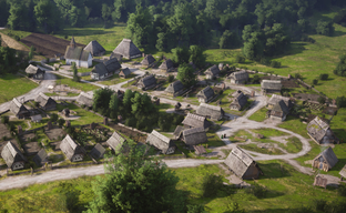 Hungry Animals, Cheese, and a New Map Arrive in Manor Lords - Currently in Beta Only