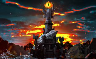 La preventa de la figura de Barad-dûr de "El Señor de los Anillos" se abre el 6 de agosto: la fortaleza principal de Sauron de YouTooz