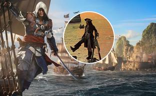 Assassin's Creed Black Flag Remake Retains Pirates of the Caribbean Reference