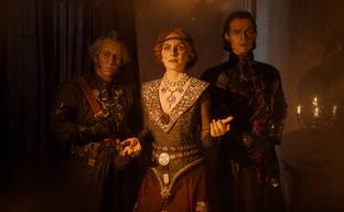 Cosplay of Orianna, Regis, and Dettlaff from "The Witcher 3 - Blood and Wine" Published: Vampire Trio