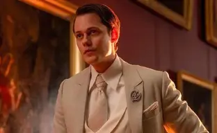 Bill Skarsgård and Tom Pelphrey Become Top Contenders for Professor X in "X-Men" Reboot - Insider