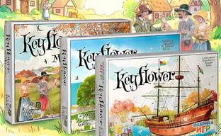 Pre-order for a new print run of the Keyflower board game and two expansions for it has opened