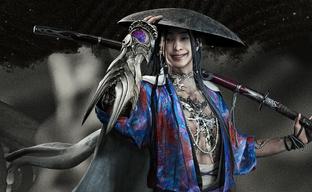 The main villain of Onimusha: Way of the Sword received an "erotic" fighting style