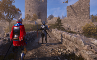 Knight's Path creators showed a girl in a dress and were again criticized for "unrealistic" proportions