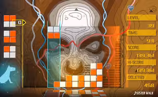 Music Puzzle LUMINES REMASTERED with 95% Positive Reviews on Steam Released on Smartphones