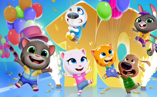 Players Spent 556 Thousand Years in Talking Tom Gold Run - Outfit7 Unveils Anniversary Update and Shares Statistics