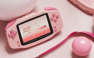 KONKR Pocket Advance Portable Console Gets a Pink Color Scheme - A Model for Brutal Gamers