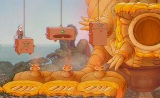 Developers of the beautiful platformer The Eternal Life of Goldman showed new levels and unusual mechanics
