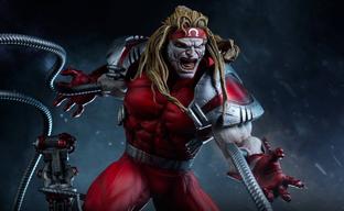Sideshow Collectibles opened pre-orders for the Red Omega statue - a supervillain from the Marvel universe
