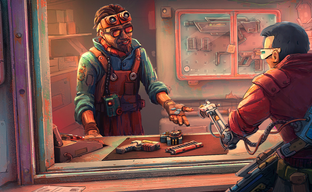 «Прибыль важнее принципов»: в Steam можно бесплатно поиграть в киберпанк-симулятор продавца нелегальных товаров