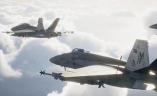 Ace Combat 8 Creators Show Realistic Aircraft in Video