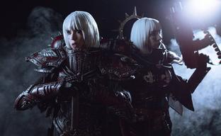 Cosplayers Show Sister of Battle from Warhammer 40,000: Absolute Devotion to the Emperor