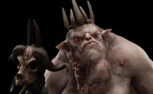 Weta Workshop announced the Great Goblin statue from "The Hobbit: An Unexpected Journey"