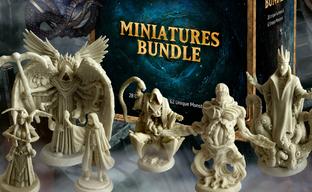 Pre-order for Machina Arcana board game miniatures to open in Russia on August 12