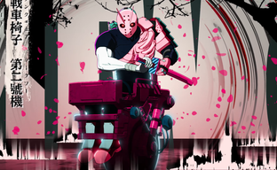 Killer in a wheelchair goes hunting: "Chair-Tank" anime trailer from Polygon Pictures released